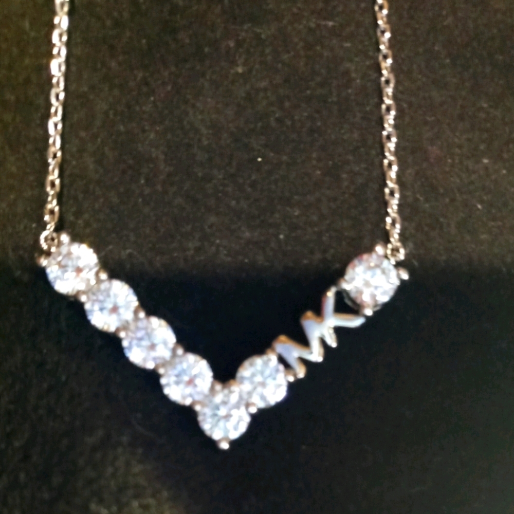 Michael Kors Silver Necklace